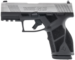 Taurus GX2 9mm Luger 3.37" 13+1 Semi-Auto Pistol - Matte Black Polymer Frame / Matte SS Slide — view 2