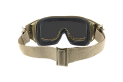 Wiley X Spear SP293T Ballistic Goggles Tan Frame Smoke Gray/Clear/Light Rust — view 2