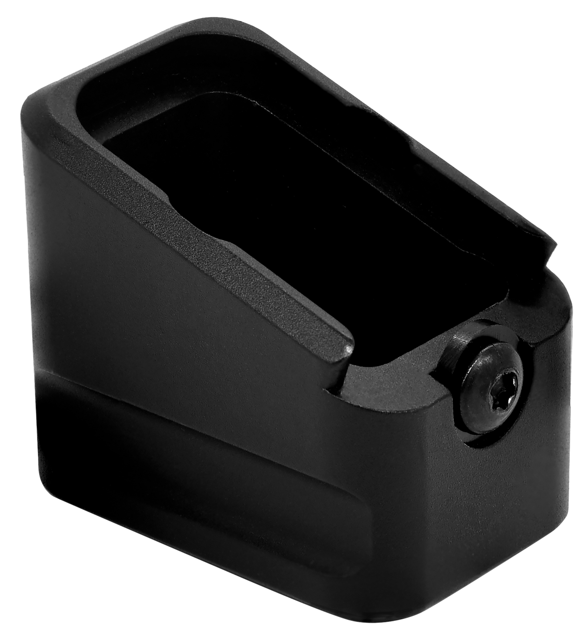 Warne MEG1754BLK Magazine Extension Glock 17/22 +5rd 9mm Luger / +4rd .40 S&W - Black — view 2