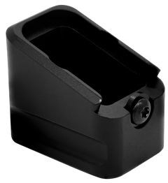 Warne MEG1754BLK Magazine Extension Glock 17/22 +5rd 9mm Luger / +4rd .40 S&W - Black — view 2