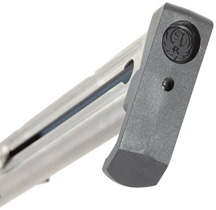 Ruger Mark III 22/45 22 LR 10rd Steel Magazine - Nickel — view 2