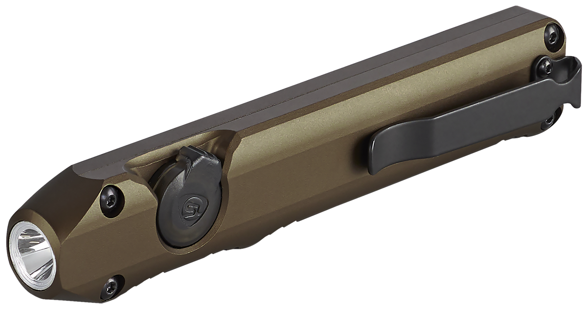 Streamlight Wedge EDC Flashlight 300/1,000 Lumens Coyote Tan Aluminum — view 2