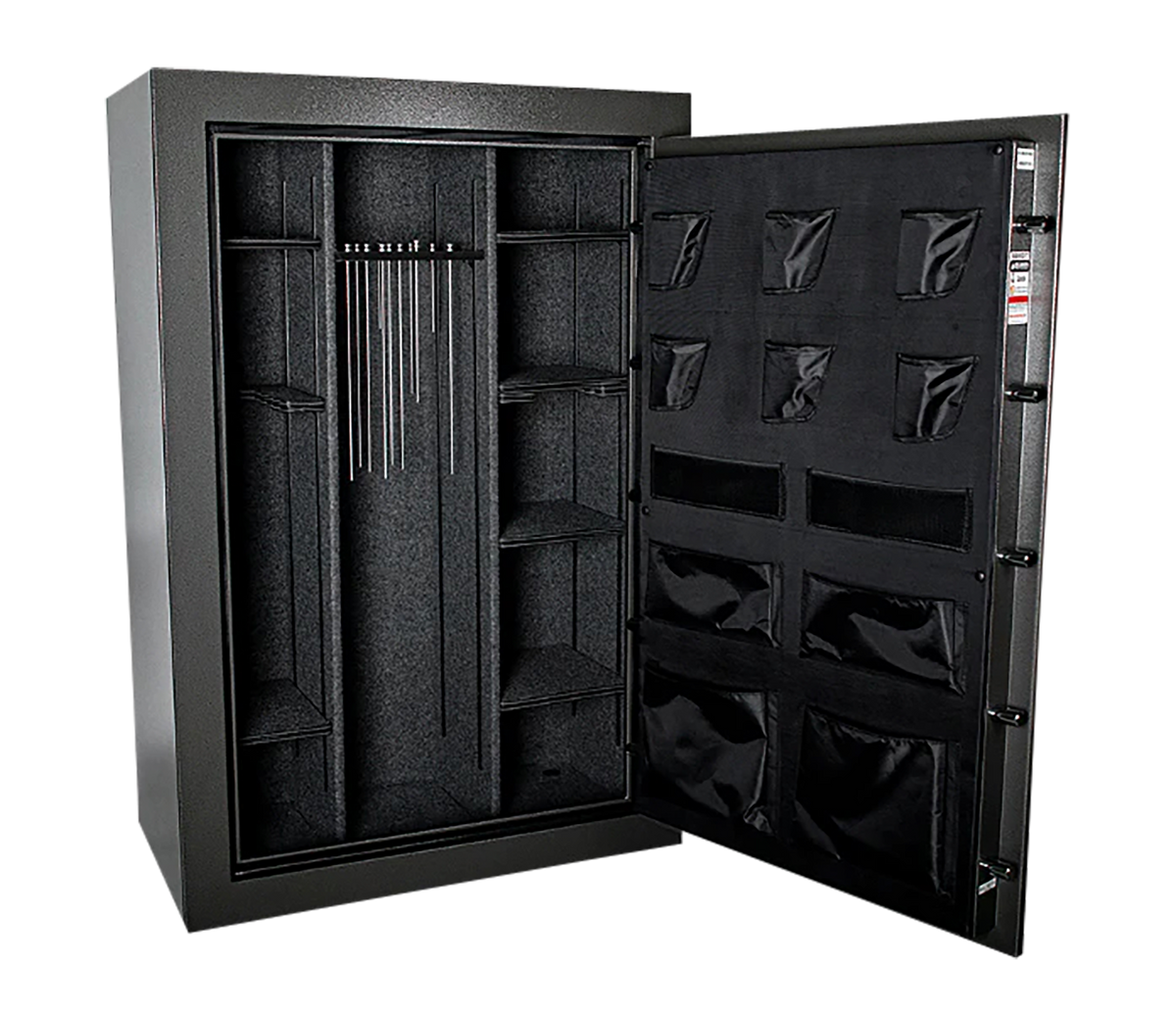 Winchester Safes Bandit 31 40 Long Gun Capacity 45 Min Fire Rated Gun Safe - Slate — view 2