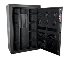 Winchester Safes Bandit 31 40 Long Gun Capacity 45 Min Fire Rated Gun Safe - Slate — view 2