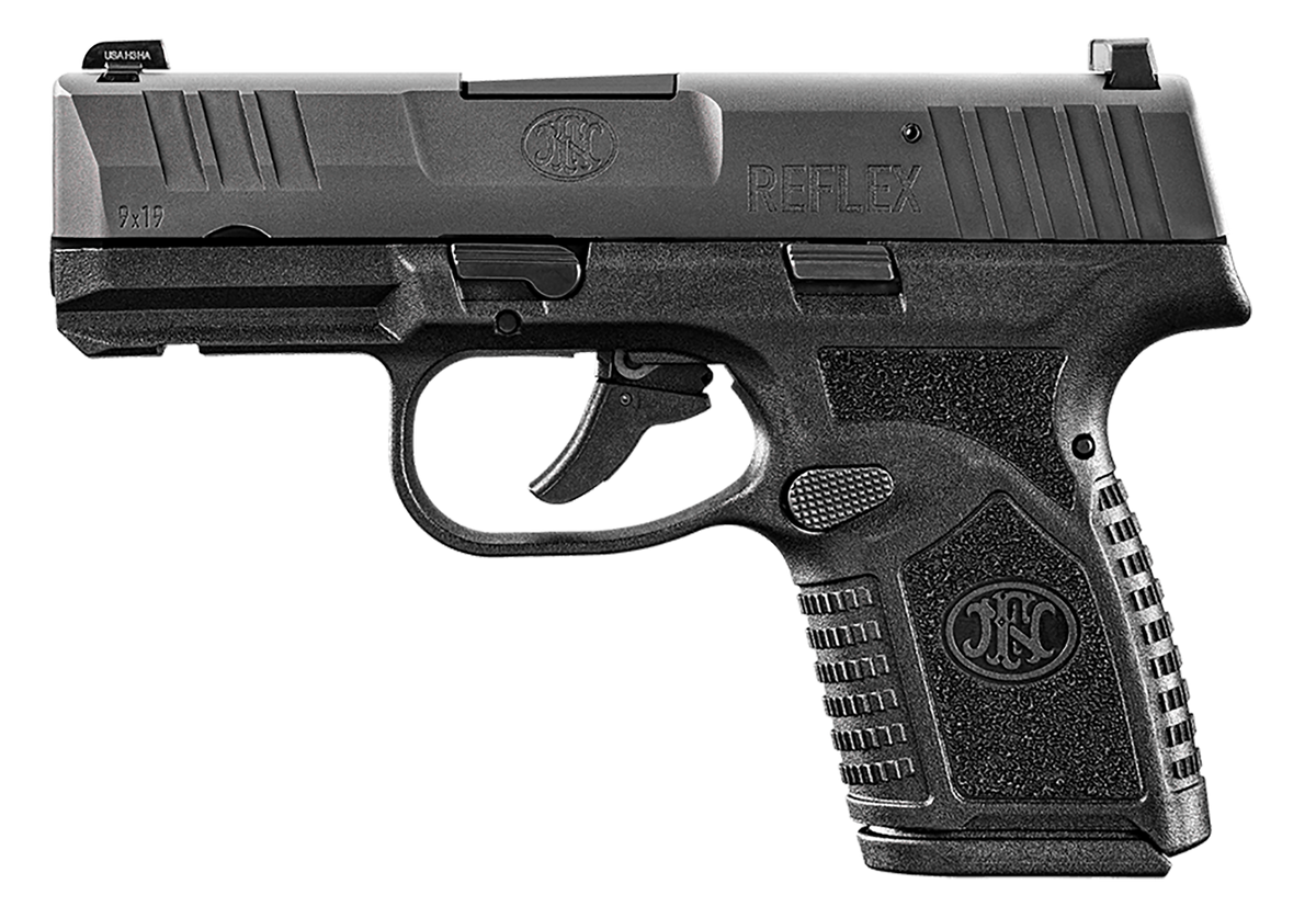 FN Reflex 9mm Luger 3.30" 10+1 Semi-Auto Pistol — view 2