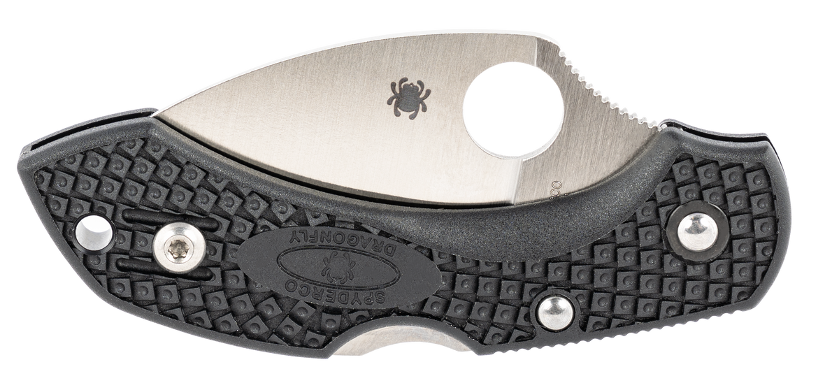 Spyderco Dragonfly 2 Lightweight 2.28" VG-10 Wharncliffe Plain Folding Knife — view 2