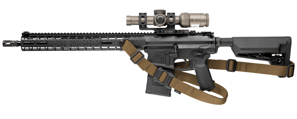 Magpul Industries MS1 QDM Sling Coyote Tan Nylon 48"-60" Adjustable Two-Point Rifle — view 2