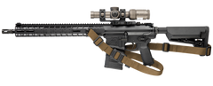 Magpul Industries MS1 QDM Sling Coyote Tan Nylon 48"-60" Adjustable Two-Point Rifle — view 2