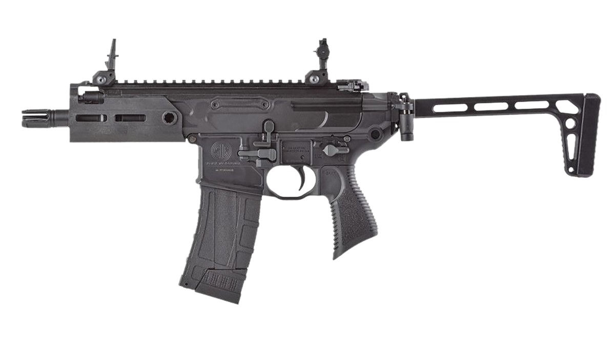 Sig Sauer Airguns MCX Rattler 4.5mm BB 30-Rd Semi-Auto CO2 Air Rifle — view 2