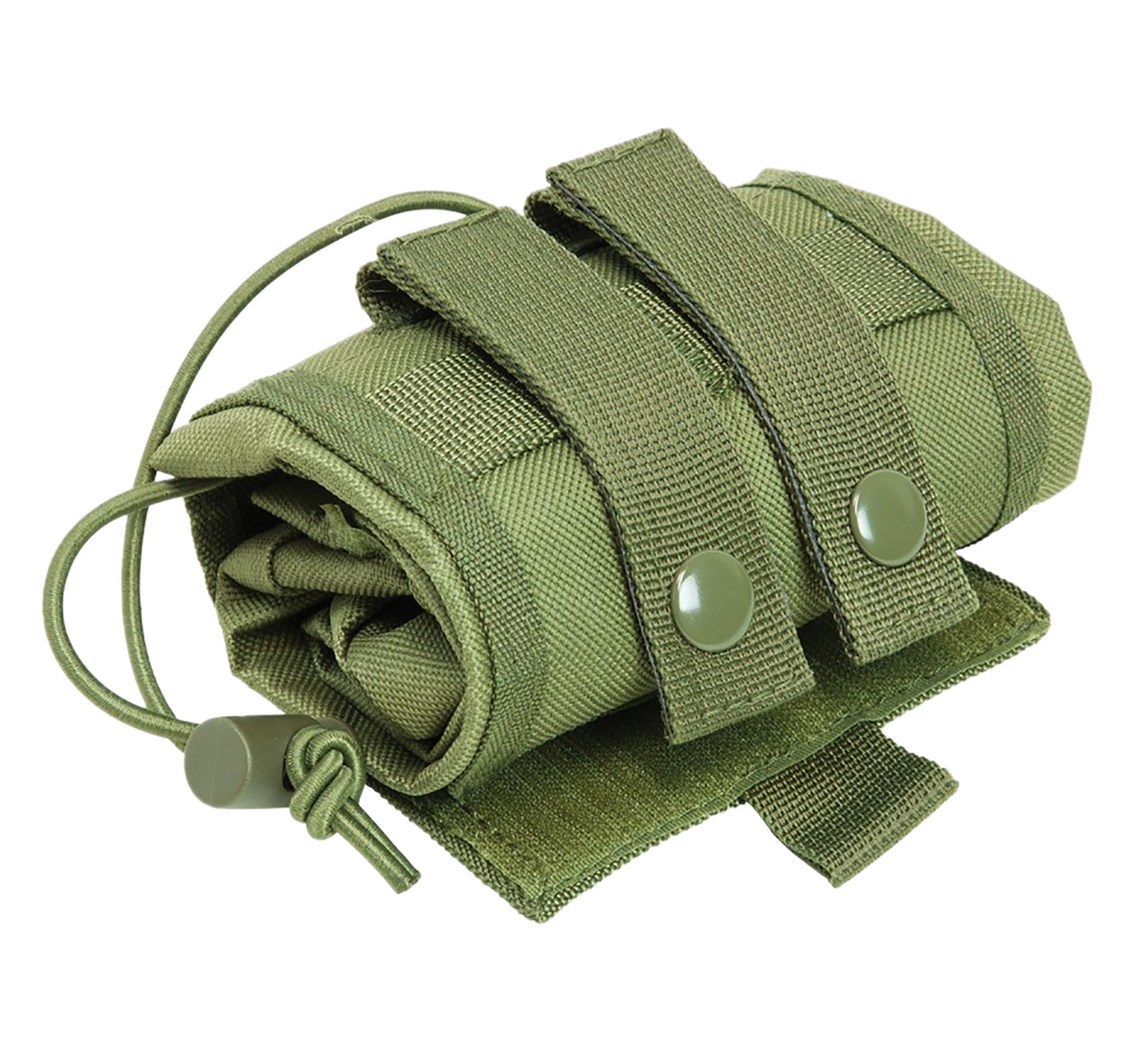 NcSTAR CVFDP2935G VISM Folding Dump Pouch Green Canvas — view 2