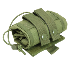 NcSTAR CVFDP2935G VISM Folding Dump Pouch Green Canvas — view 2