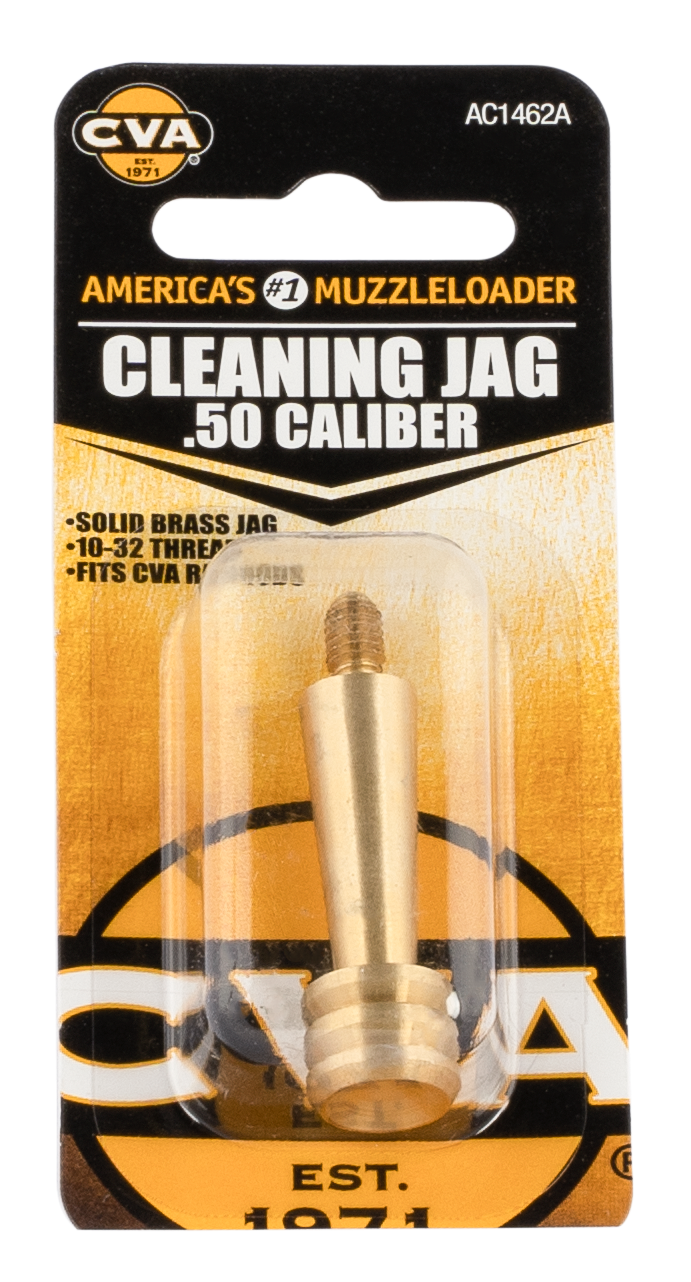 CVA AC1462A Cleaning Jag .50 Caliber Brass 10-32 Thread — view 2