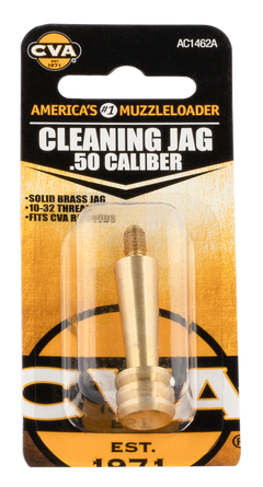 CVA AC1462A Cleaning Jag .50 Caliber Brass 10-32 Thread — view 2