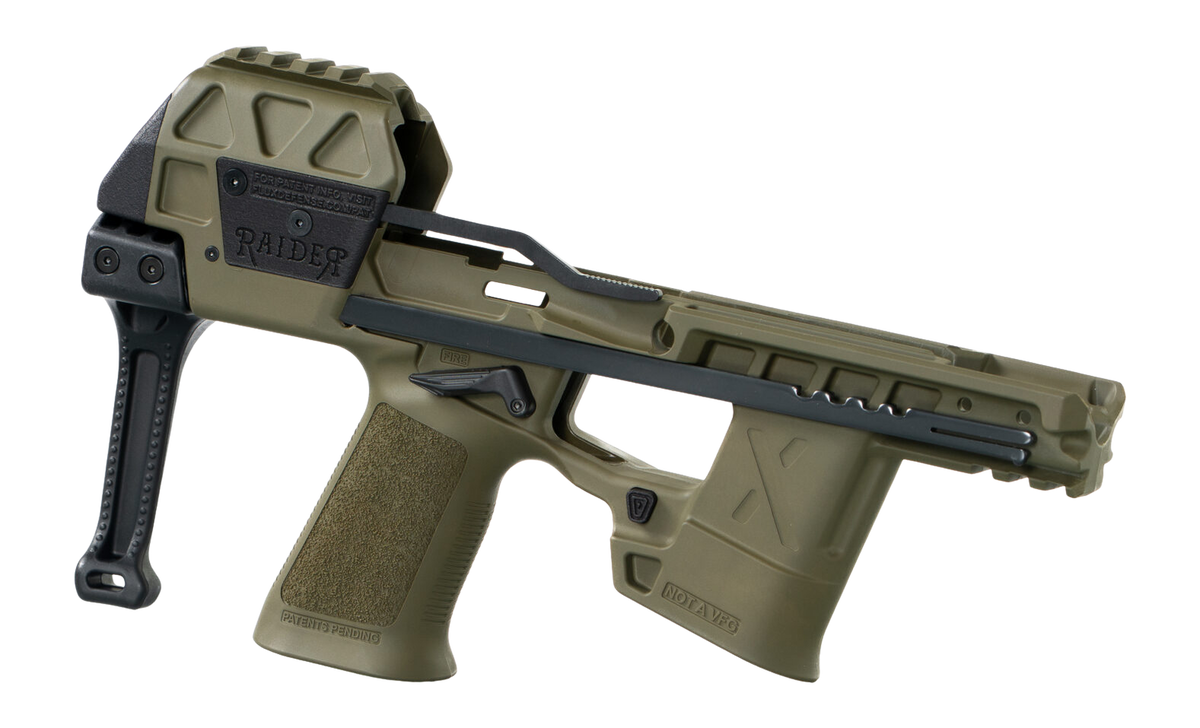Flux Defense Raider X SIG P320 Pistol Chassis System - Ranger Green — view 2