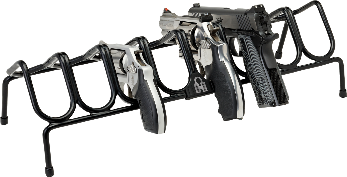 Hornady Eight Gun Pistol Rack Metal Holds 8 Pistols — view 2