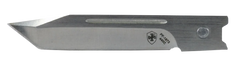 Templar Knife SFL232 Gen II Fallen Small 2.69" OTF Tanto Plain Powder Coated 440C SS Blade 4.31" Black w/Skull Aluminum Handle Glass Breaker — view 2