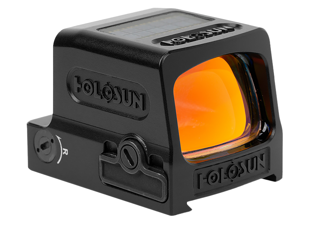 Holosun HE509TRD X2 509 1x 2 MOA Red Dot/32 MOA Circle Reflex Sight - Black Anodized — view 2