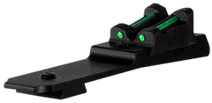 TruGlo TG109 Lever Action Rifle Sights 0.343" Red Fiber Optic Front / Green Rear for Marlin 336