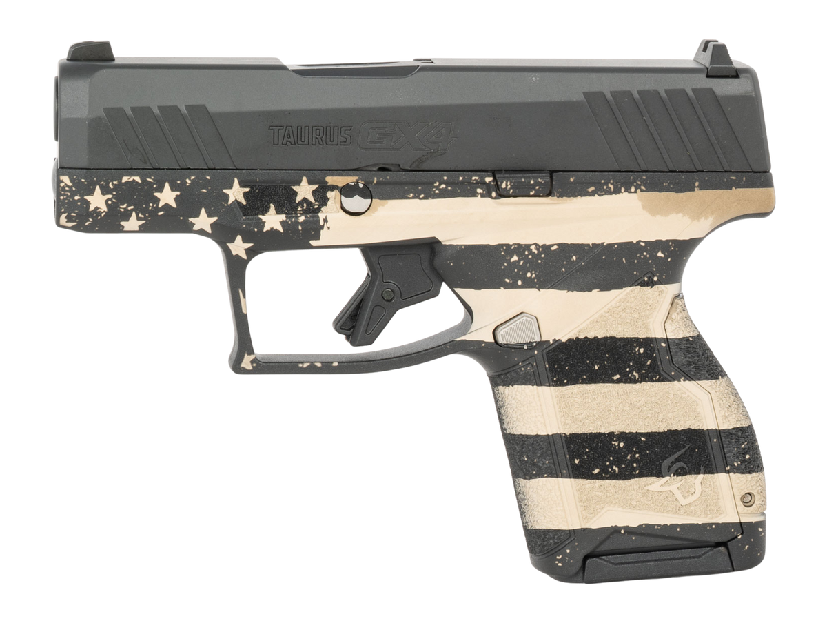 Taurus GX4 Micro-Compact 9mm 3.06" 11+1 Semi-Auto Pistol — view 2