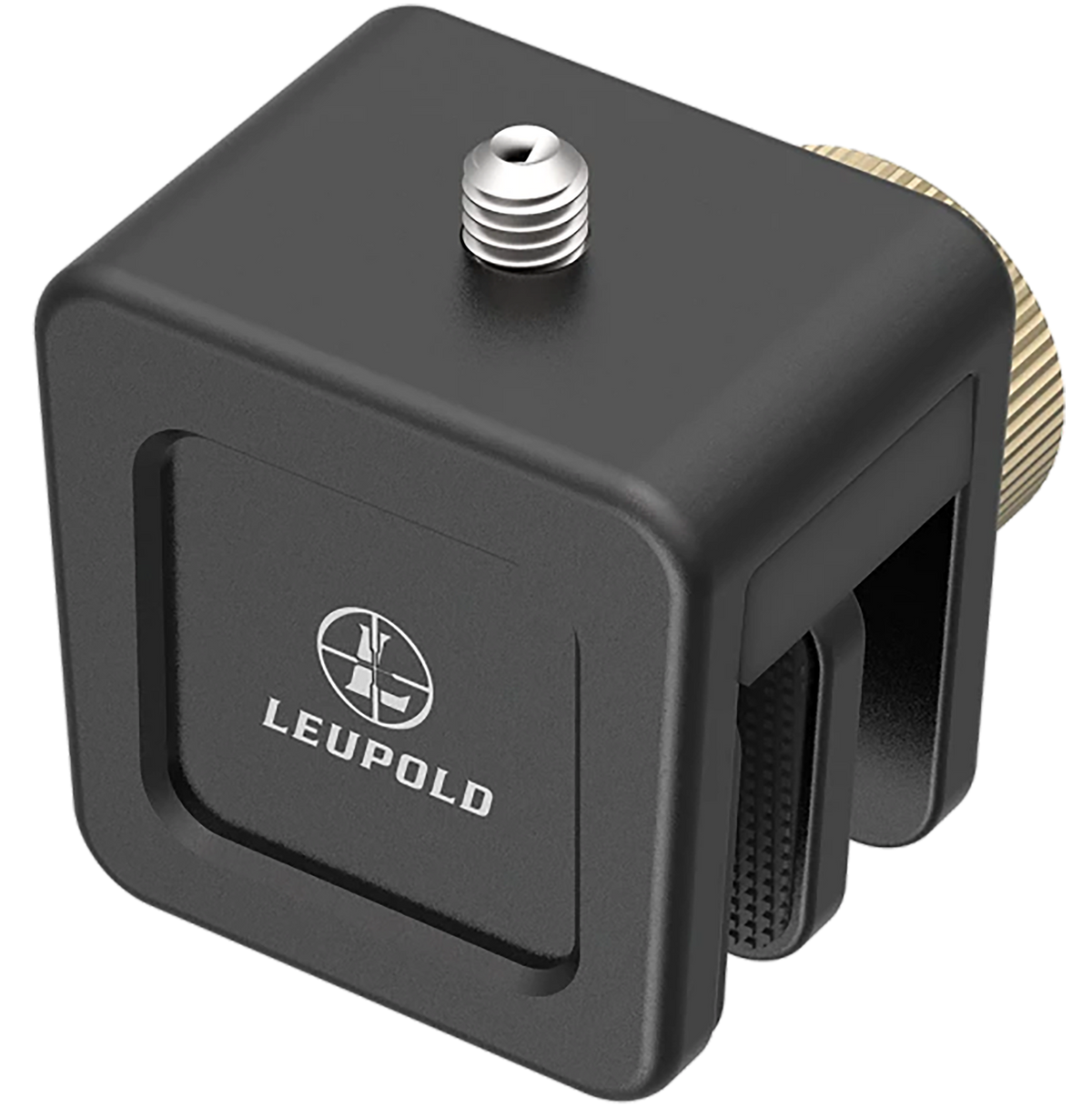 Leupold Window Mount Clamp 6061-T6 Aluminum Matte Black — view 2