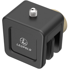 Leupold Window Mount Clamp 6061-T6 Aluminum Matte Black — view 2