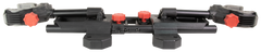 Birchwood Casey SLGV Securelock Gun Vise Steel Black/Red Adjustable — view 2