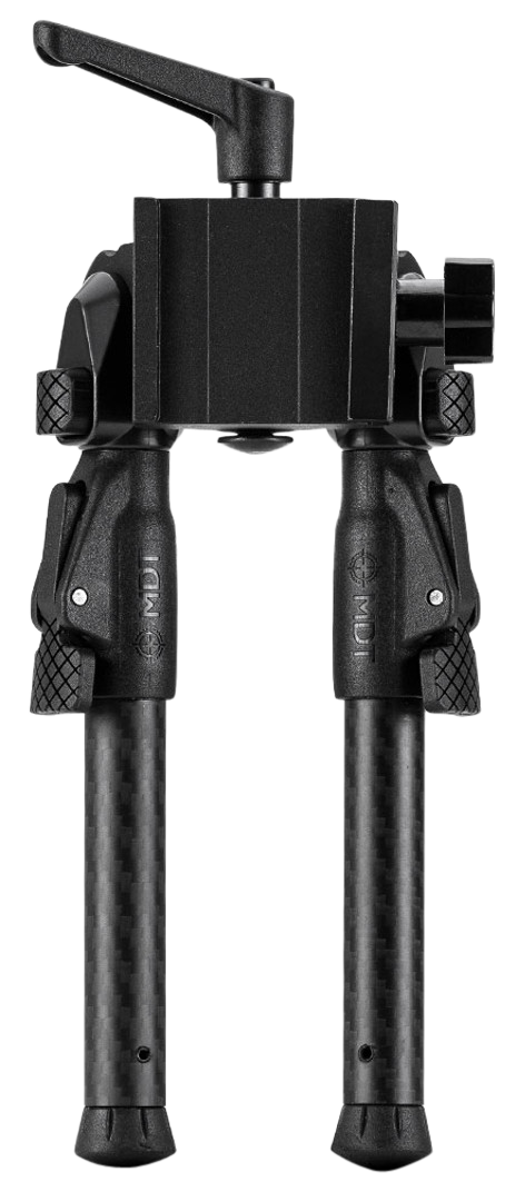 MDT Sporting Goods GRND-POD 4.5"-9" Carbon Fiber Bipod - ARCA/RRS Dovetail — view 2