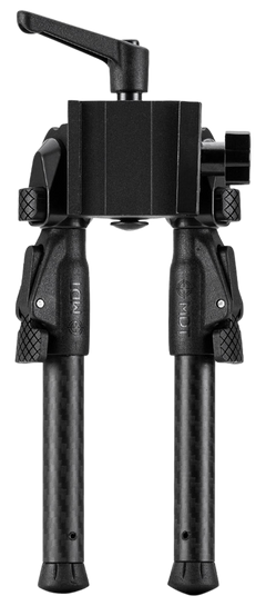 MDT Sporting Goods GRND-POD 4.5"-9" Carbon Fiber Bipod - ARCA/RRS Dovetail — view 2