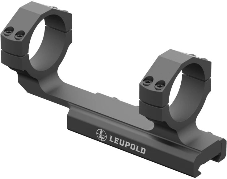 Leupold Mark AR Integral Mounting System 35mm Matte Black Aluminum — view 2