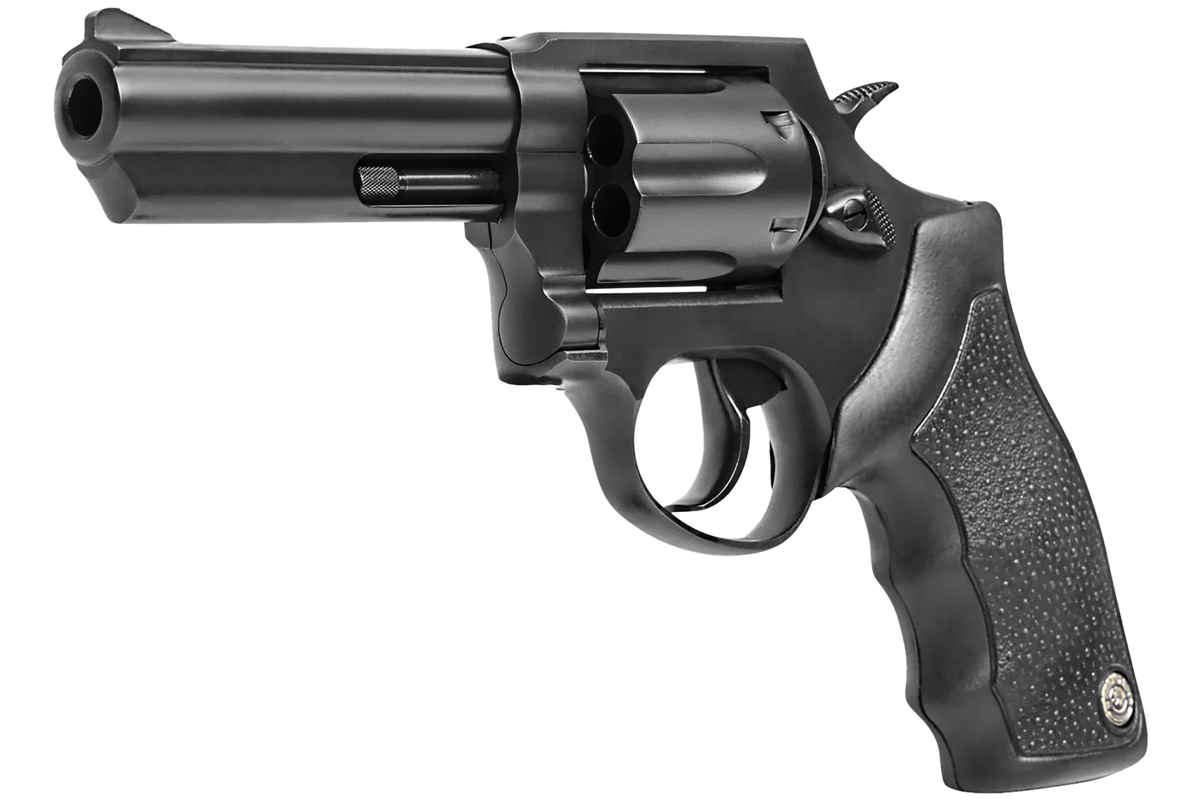 Taurus 82 Medium 38 Special +P 4" 6-Shot DA/SA Revolver - Matte Black Oxide — view 2