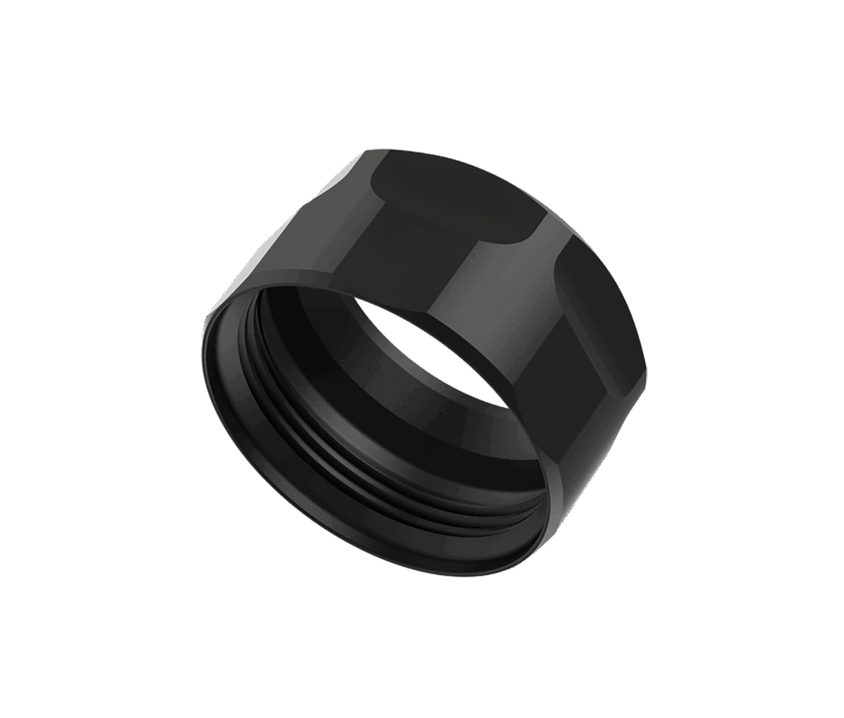 Liberty Precision Machine LPM-2021 Thread Protector .900-24 Black Nitride - 3 Pack — view 2