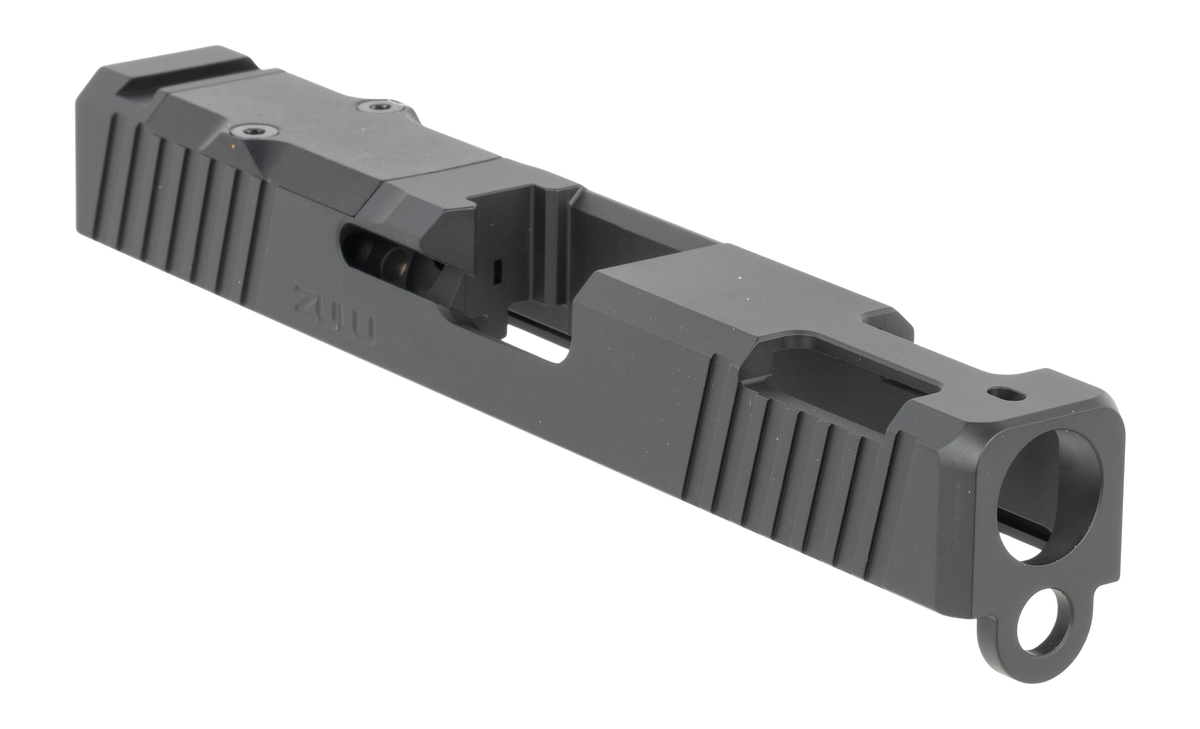 Zaffiri Precision Z Series Ported Slide 9mm Luger RMR Cut - Fits Glock 19 Gen 3 — view 2