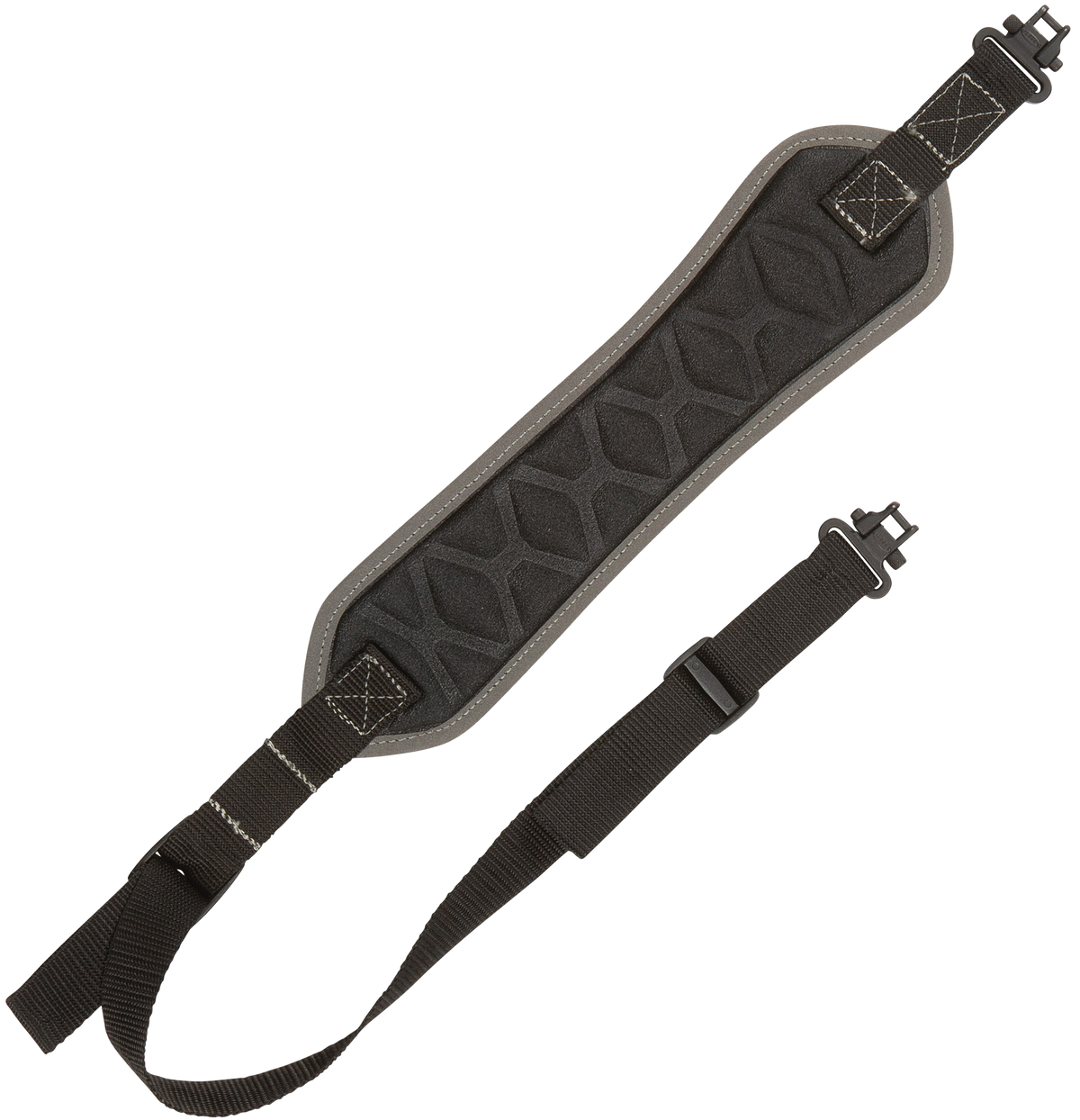 Allen 8284 Glenwood Lightweight Rifle/Shotgun Sling Black w/Swivels — view 2