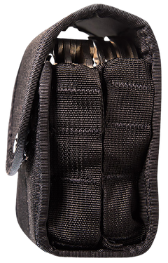 High Speed Gear 41DC02BK TACO Double Cuff Pouch Black Nylon Up to 2 in — view 2