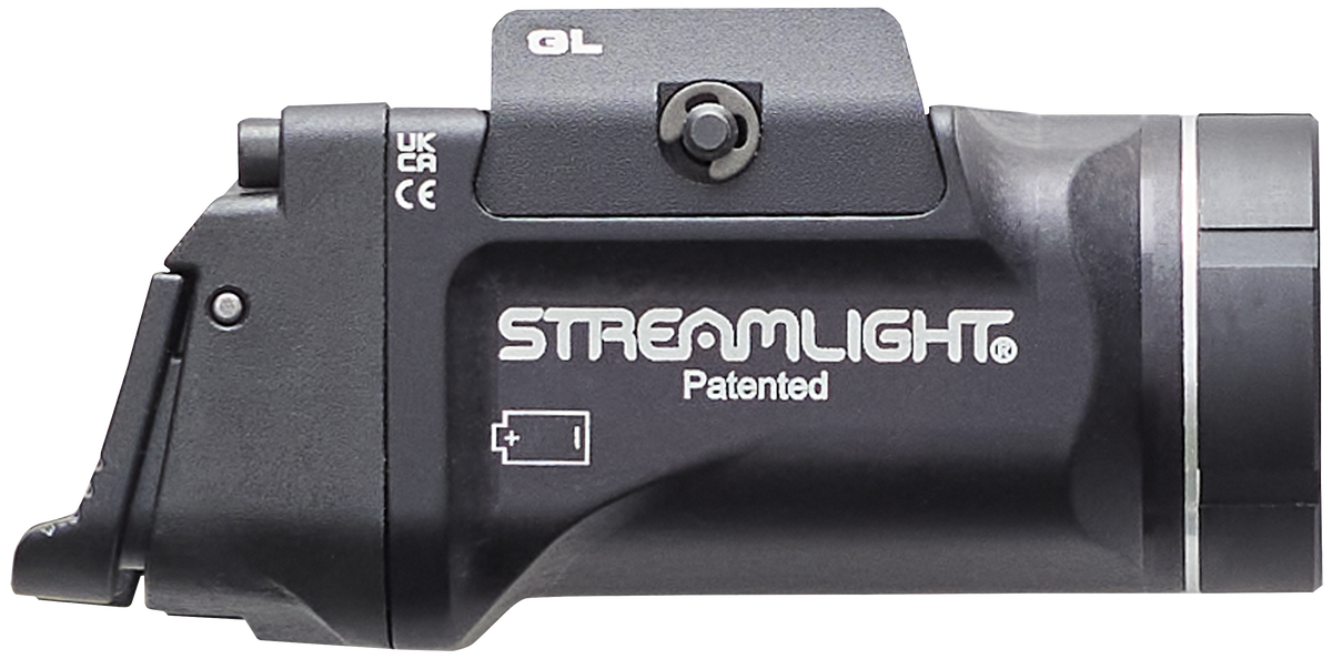 Streamlight TLR-7 X Sub 500 Lumens White LED Black Anodized Weapon Light - Glock 43X MOS/48 MOS & 43X/48 Rail — view 2