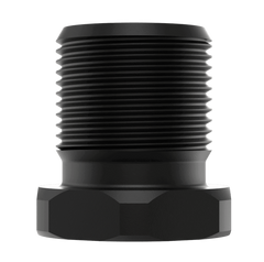 Liberty Precision Machine LPM-2022 1/2x28 to 5/8x24 Thread Adapter - Stainless Steel Black — view 2