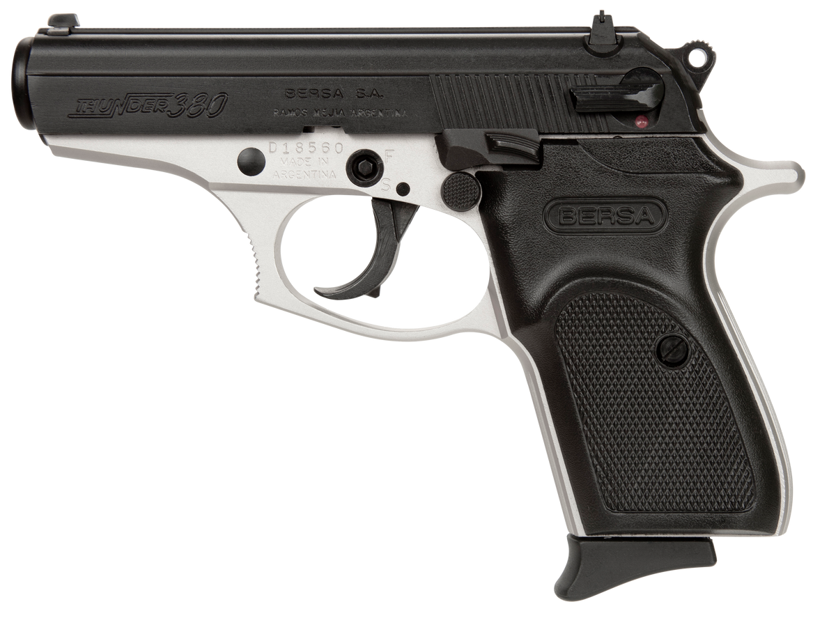 Bersa T380DT8 Thunder 380 Micro-Compact 380 ACP 3.50" 8+1 DA/SA Pistol — view 2