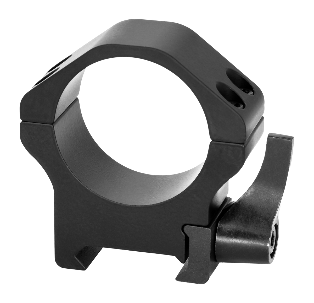 Warne 521LM Maxima 34mm QD Medium Matte Black Scope Rings — view 2