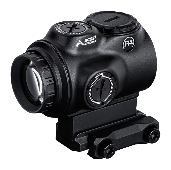 Primary Arms GLx 1x MicroPrism ACSS Cyclops Gen 3 Red Prism Optic — view 2