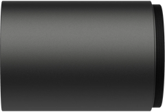 Leupold Alumina 44mm Objective Lens Shade - Black Aluminum Screw-On — view 2