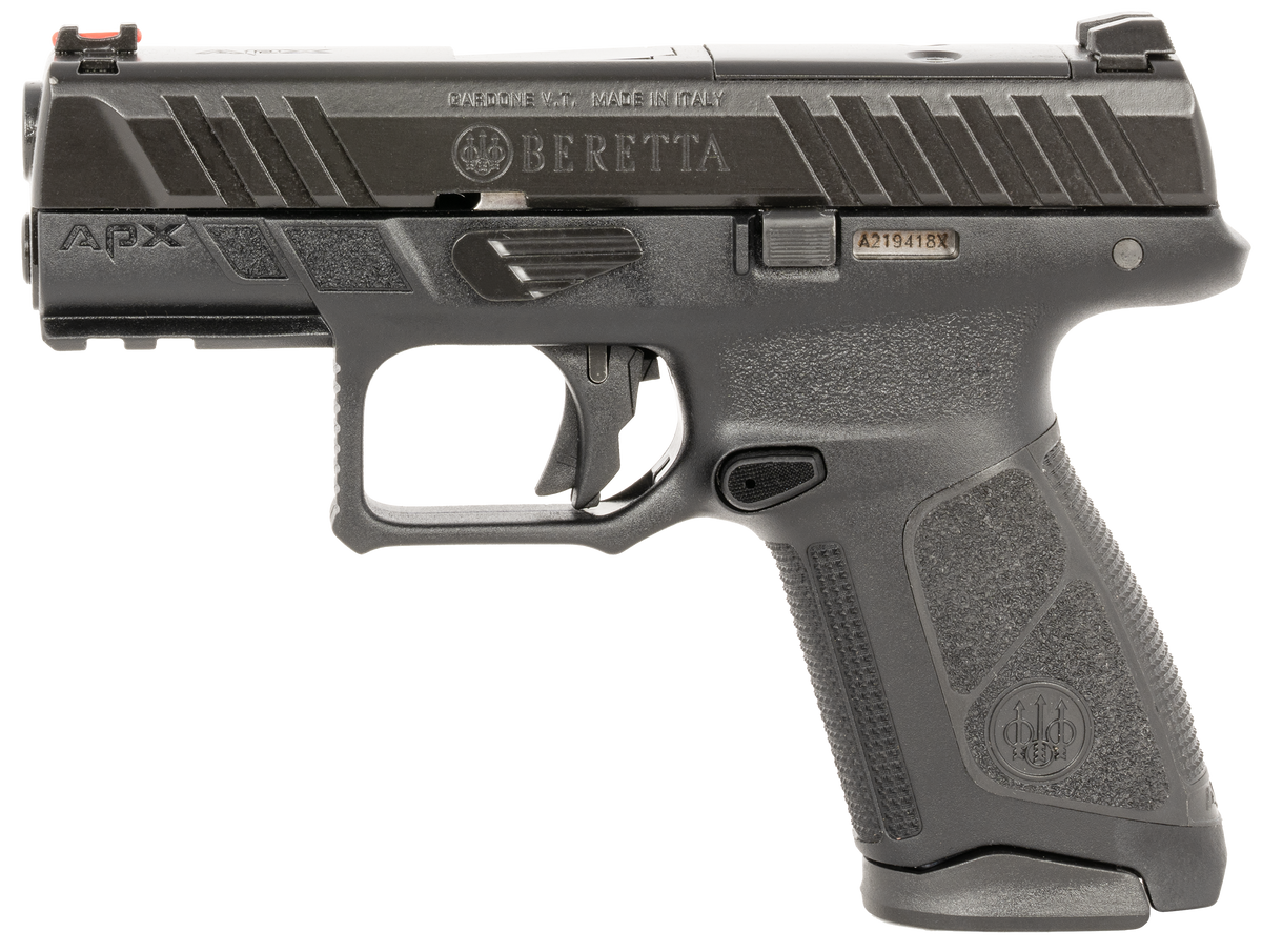 Beretta APX A1 Compact 9mm Luger 3.7" 10+1 Striker-Fired Pistol — view 2