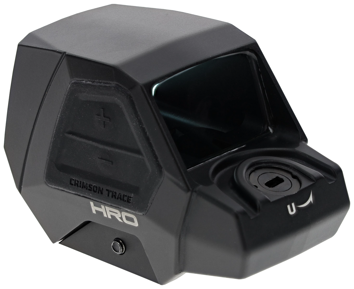 Crimson Trace HRO 1x 36.5mm 2 MOA Red Dot Sight - Black Anodized — view 2