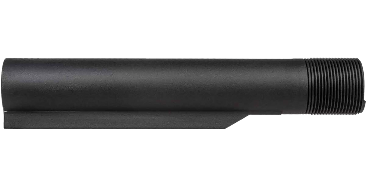 Tapco 6-Position Carbine Buffer Tube Black Anodized Mil-Spec AR-15 — view 2