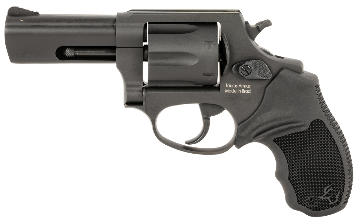 Taurus 856 T.O.R.O. 38 Special +P 3" 6-Shot DA/SA Revolver - Matte Black — view 2