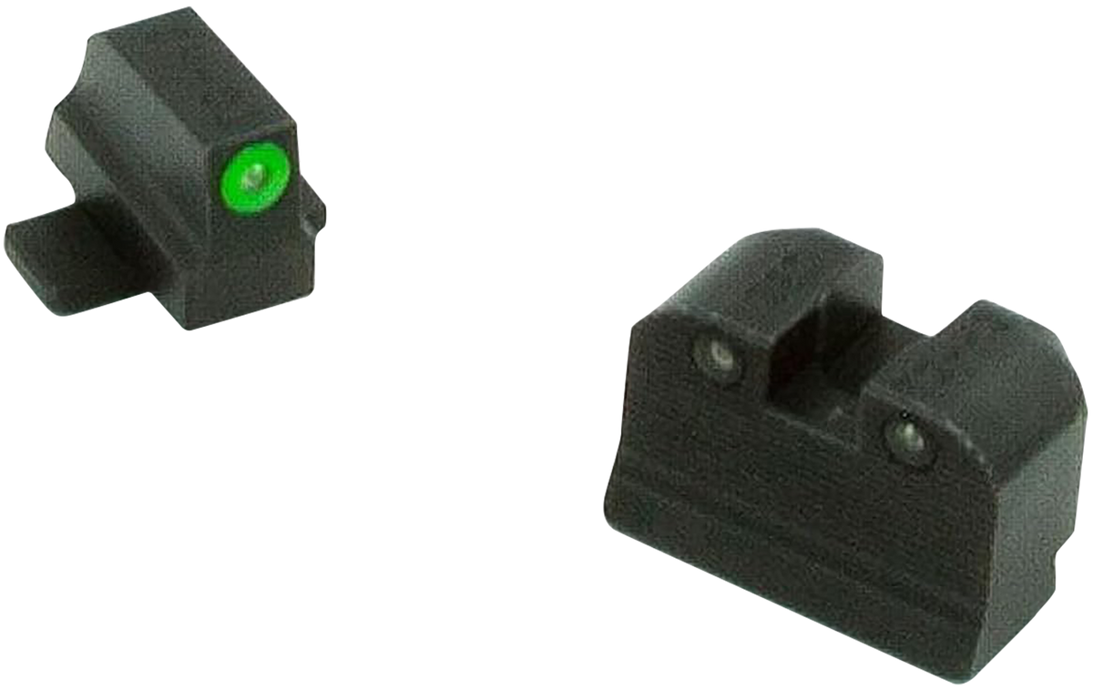 Sig Sauer Electro-Optics X-Ray3 Day/Night Sight Set Suppressor Height Green Tritium - Sig P238 — view 2