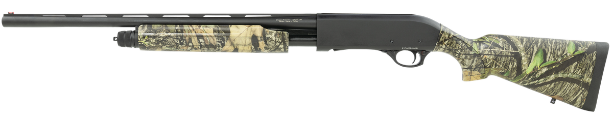 Charles Daly 301 Compact 20 Gauge 3" 4+1 22" Pump Shotgun - Mossy Oak Obsession — view 2