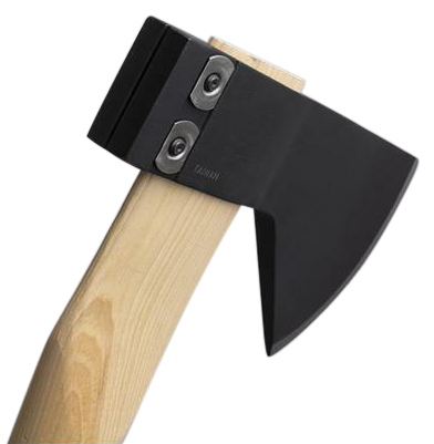Cold Steel Hudson Bay Camp 4.13" 1055 Carbon Steel Axe 27" American Hickory Handle — view 2