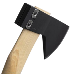 Cold Steel Hudson Bay Camp 4.13" 1055 Carbon Steel Axe 27" American Hickory Handle — view 2