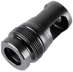 Dead Air DA150 XEMAX Muzzle Brake .338 Lapua Mag 5/8x24 - Black — view 2