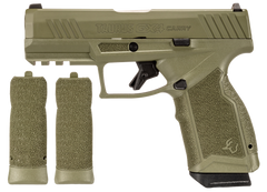 Taurus GX4 Carry 9mm Luger 3.7" 10+1 Semi-Auto Pistol - Sniper Green Cerakote — view 2